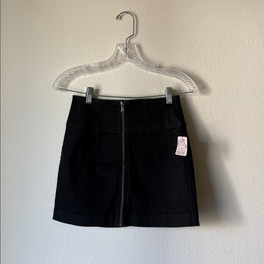 Free People Black Virgo Mini - Picture 3 of 8